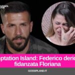 Temptation Island: Federico deride la fidanzata Floriana