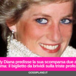 Lady Diana predisse la sua morte due anni prima
