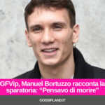 GFVip, Manuel Bortuzzo racconta la sparatoria: “Pensavo di morire"