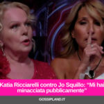 Katia Ricciarelli contro Jo Squillo: “Mi hai minacciata pubblicamente”