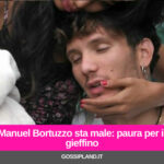 Manuel Bortuzzo sta male: paura per il gieffino