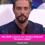 Alex Belli ci prova con Jessica Selassiè: “Mi avevi colpito”