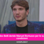 Alex Belli deride Manuel Bortuzzo per le sue condizioni