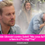 Davide Silvestri contro Soleil:"Ma cosa fai? Vai a fare in c**o cog***na"