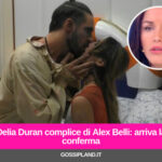 Delia Duran complice di Alex Belli: arriva la conferma