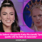 Giulia Salemi sbugiarda Katia Ricciarelli:"Ipocrita quello che ha fatto di nascosto”