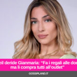 Soleil umilia Gianmaria: “Fa i regali alle donne, ma li compra tutti all’outlet”