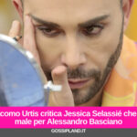 Giacomo Urtis critica Jessica Selassié che sta male per Alessandro Basciano