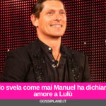 Aldo svela come mai Manuel ha dichiarato amore a Lulù