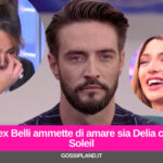 Alex Belli ammette di amare sia Delia che Soleil