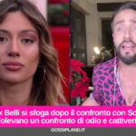 Alex Belli si sfoga dopo il confronto con Soleil: “Volevano un confronto di odio e cattiverie”