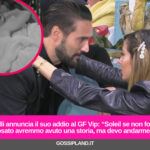 Alex Belli abbandona il GFVip: “Soleil se non fossi sposato avremmo avuto una storia, ma devo andarmene”