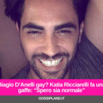 Biagio D’Anelli gay? Katia Ricciarelli fa una gaffe: “Spero sia normale”