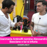 Gianmaria Antinolfi nomina Alessandro Basciano e lui si infuria