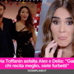 Silvia Toffanin asfalta Alex e Delia: "Gara a chi recita meglio, siete furbetti"