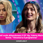 Soleil vuole abbandonare il GF Vip, Valeria Marini la ferma: “Vincerai tu il programma”