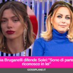 Sonia Bruganelli difende Solei:"Sono di parte. Mi riconosco in lei"
