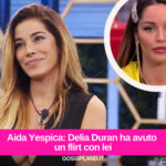 Aida Yespica: Delia Duran ha avuto un flirt con lei
