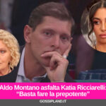 Aldo Montano asfalta Katia Ricciarelli: “Basta fare la prepotente”