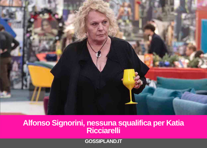 alfonso difende Katia Ricciarelli