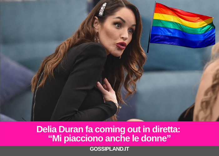 delia duran coming out
