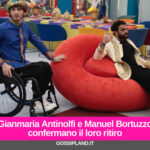 Gianmaria Antinolfi e Manuel Bortuzzo confermano il loro ritiro