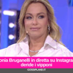 Sonia Bruganelli in diretta su Instagram deride i vipponi