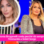 Sonia Bruganelli svela perché dà sempre l’immunità a Soleil Sorge