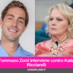 Tommaso Zorzi interviene contro Katia Ricciarelli