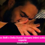 Alex Belli e Delia Duran tornano intimi sotto le coperte