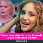 Clarissa Selassié contro Katia Ricciarelli: "La odio mi fa schifo al Cazz0"