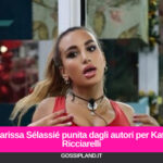 Clarissa Sélassié punita dagli autori per Katia Ricciarelli
