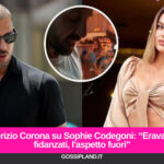 Fabrizio Corona su Sophie Codegoni: “Eravamo fidanzati, l'aspetto fuori"
