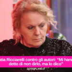 Katia Ricciarelli contro gli autori: “Mi hanno detto di non dirlo, ma lo dico”