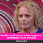 Katia Ricciarelli denunciata dalle Selassiè dopo la sua eliminazione