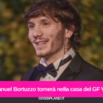 Manuel Bortuzzo tornerà nella casa del GF Vip