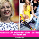 Antonella Elia bacchetta Soleil e Federico Fashion Style