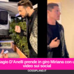 Biagio D’Anelli prende in giro Miriana con un video sui social