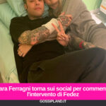 Chiara Ferragni torna sui social per commentare l'intervento di Fedez
