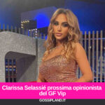 Clarissa Selassié prossima opinionista del GF Vip