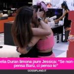 Delia Duran limona pure Jessica: “Se non ci pensa Barù, ci penso io”