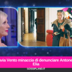 Flavia Vento minaccia di denunciare Antonella Elia
