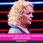 Katia Ricciarelli svela che la sua eliminazione è stata concordata