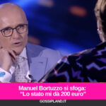 Manuel Bortuzzo si sfoga: “Lo stato mi dà 200 euro”
