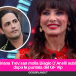 Miriana Trevisan molla Biagio D’Anelli subito dopo la puntata del GF Vip