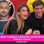 Sophie Codegoni e Basciano smascherano Fabrizio Corona
