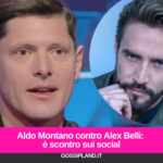 Aldo Montano contro Alex Belli: è scontro sui social