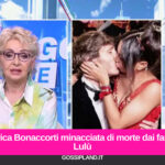Enrica Bonaccorti minacciata di morte dai fan di Lulù
