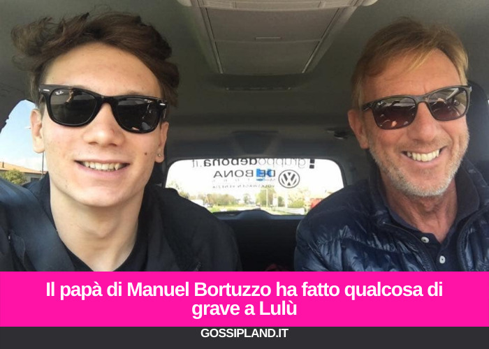 Il papà di Manuel Bortuzzo ha fatto qualcosa di grave a Lulù