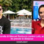 La sorella di Manuel Bortuzzo contro Lulù, anche lei prende le distanze